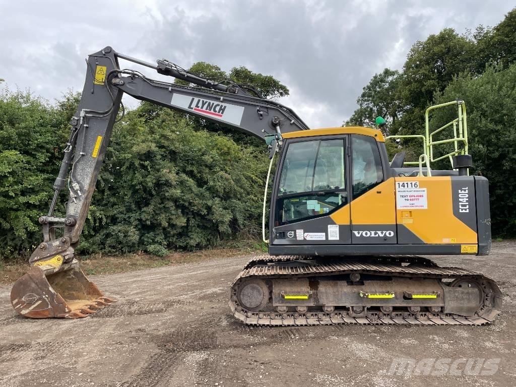 Volvo EC 140 EL Pásové rýpadlá