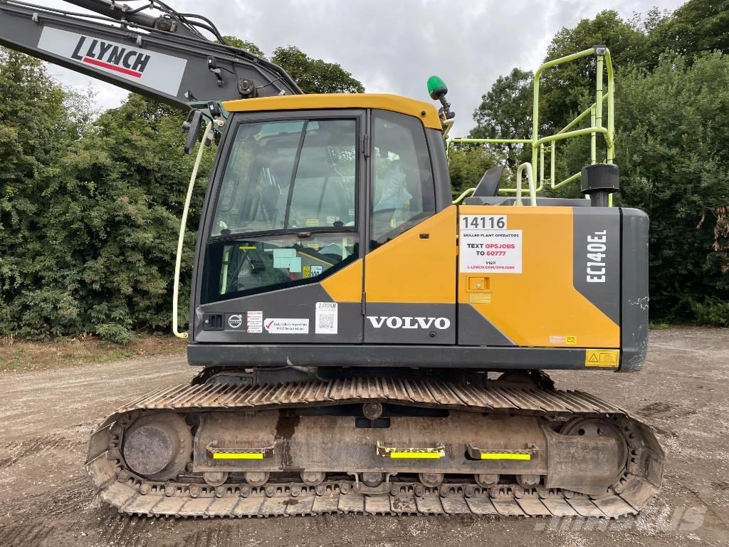 Volvo EC 140 EL Pásové rýpadlá
