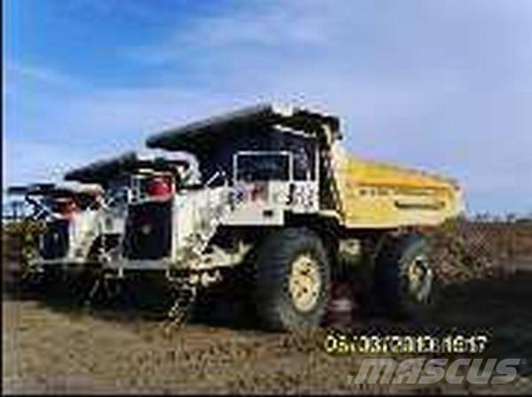 Terex TR60 Pevné dempry