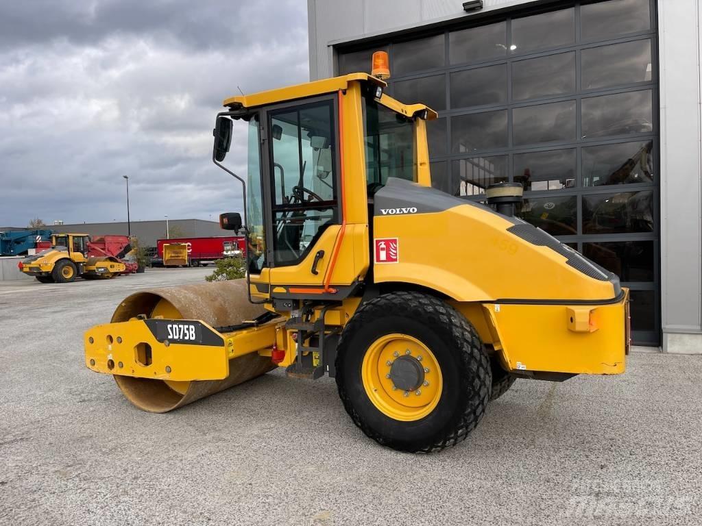 Volvo SD 75 B Kombinované valce