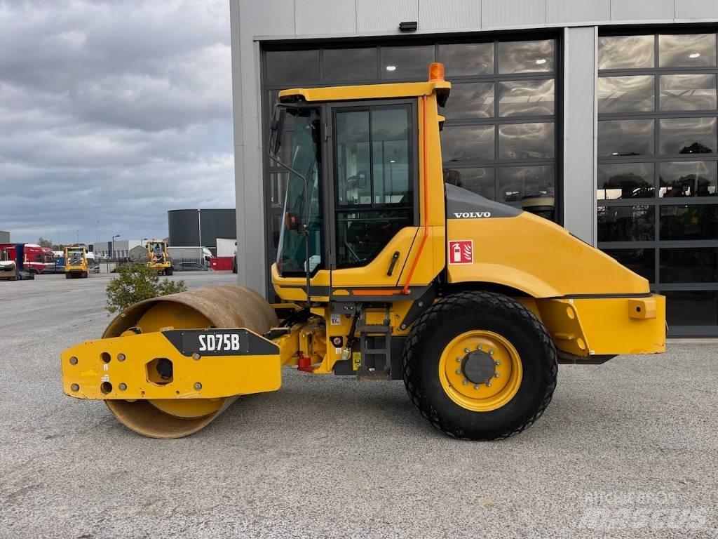 Volvo SD 75 B Kombinované valce