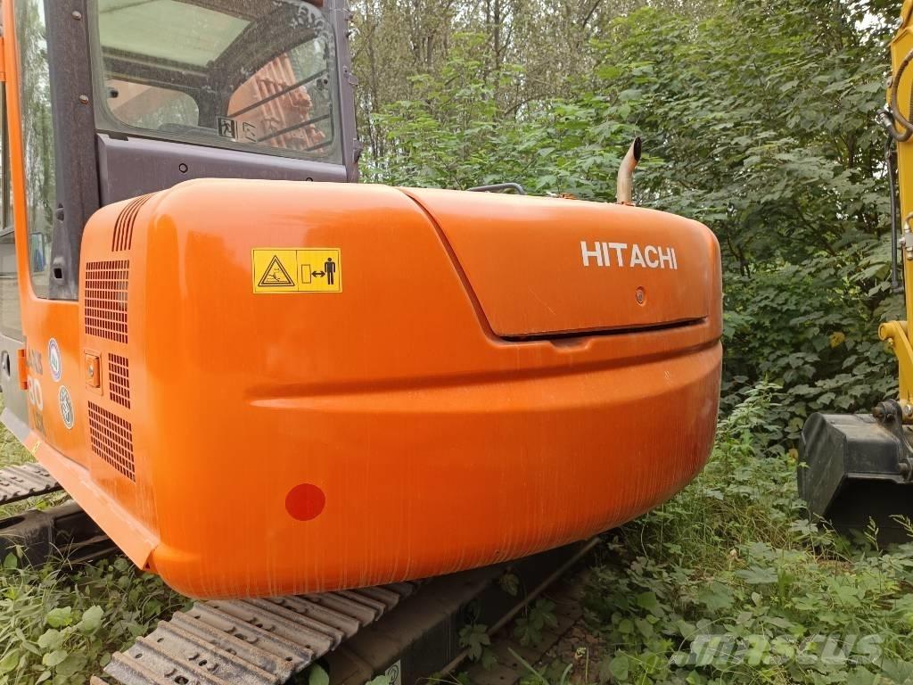 Hitachi ZX 80 Midi rýpadlá 7 t - 12 t