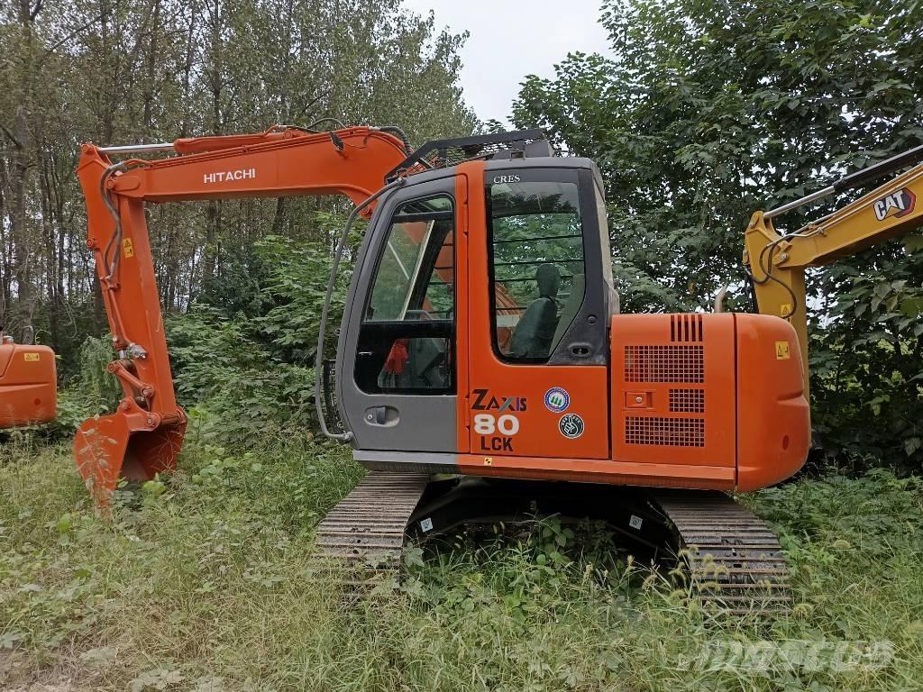 Hitachi ZX 80 Midi rýpadlá 7 t - 12 t