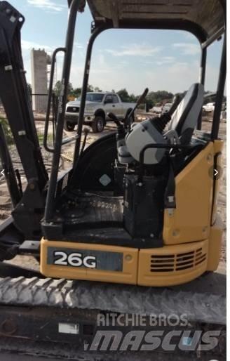 John Deere 26G Mini rýpadlá < 7t