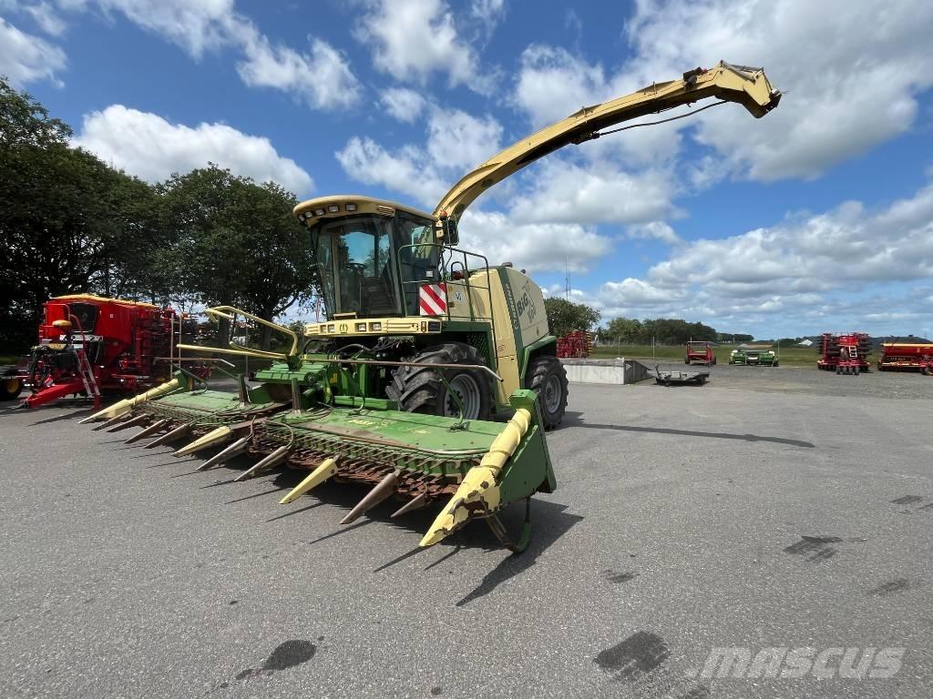 Krone Big X 500 Samochodné kosačky