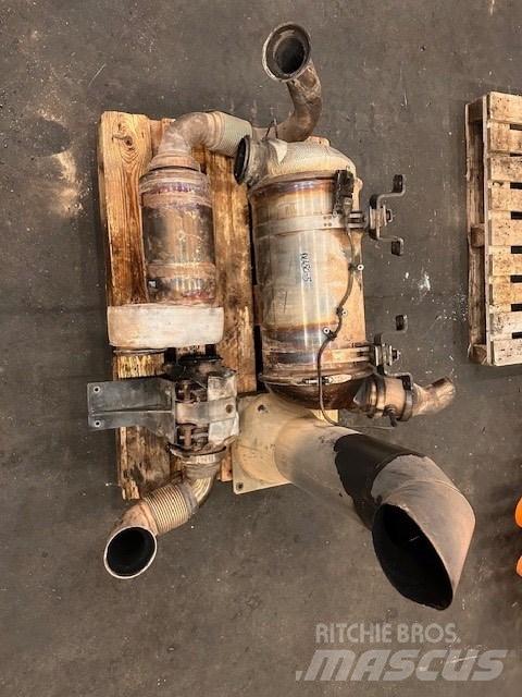 Doosan DL 450-5 DPF Motory