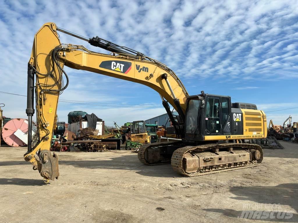 CAT 336 EL H Pásové rýpadlá