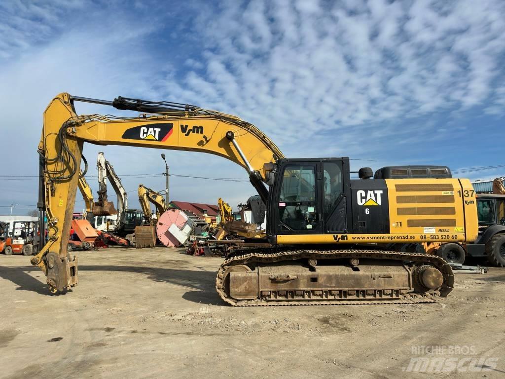 CAT 336 EL H Pásové rýpadlá