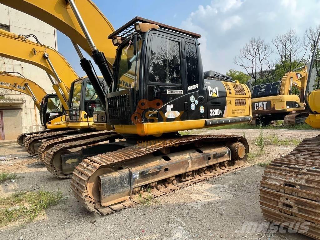 CAT 326 D2 Pásové rýpadlá