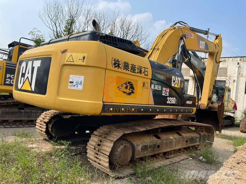 CAT 326 D2 Pásové rýpadlá