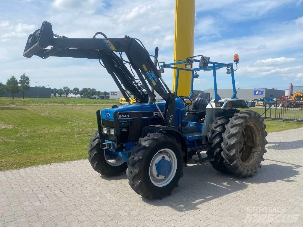 Ford 5640 SL Traktory