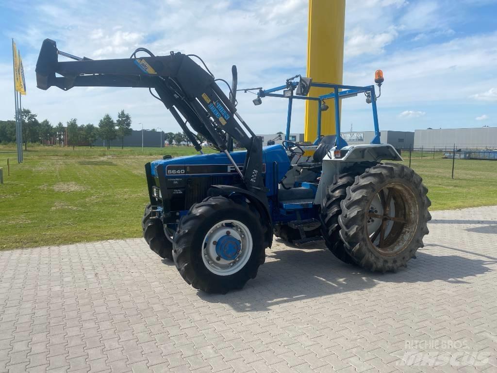 Ford 5640 SL Traktory