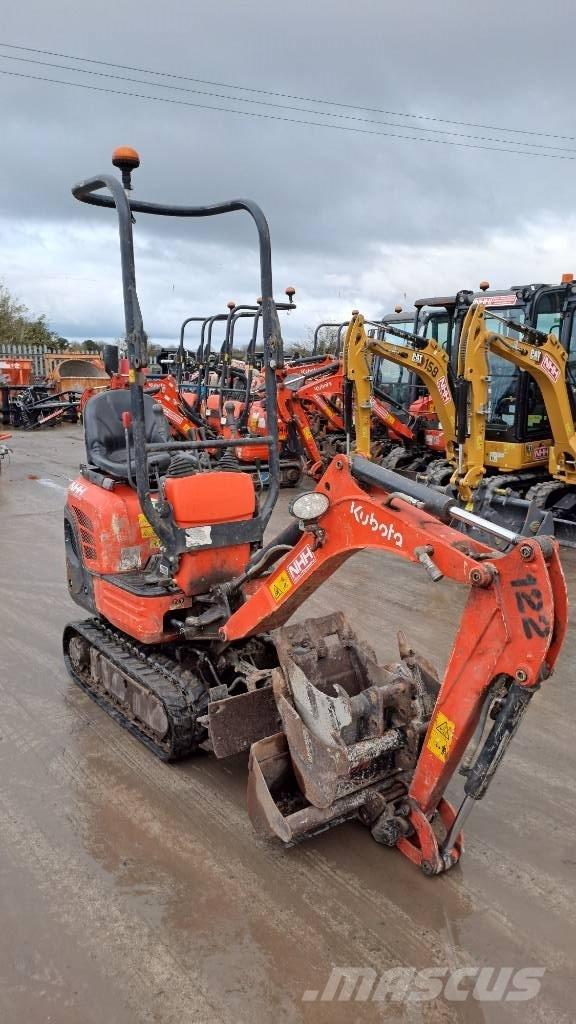 Kubota K 008-3 Mini rýpadlá < 7t