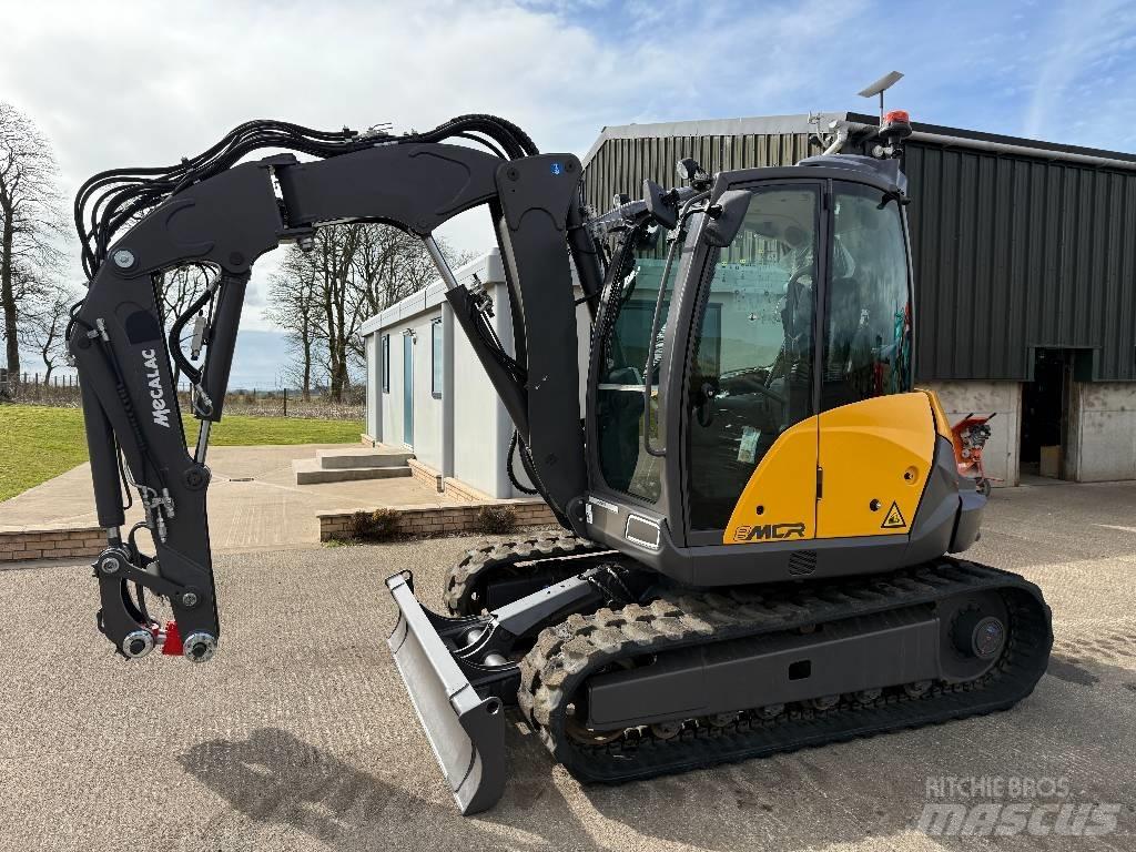 Mecalac 8 MCR Midi rýpadlá 7 t - 12 t