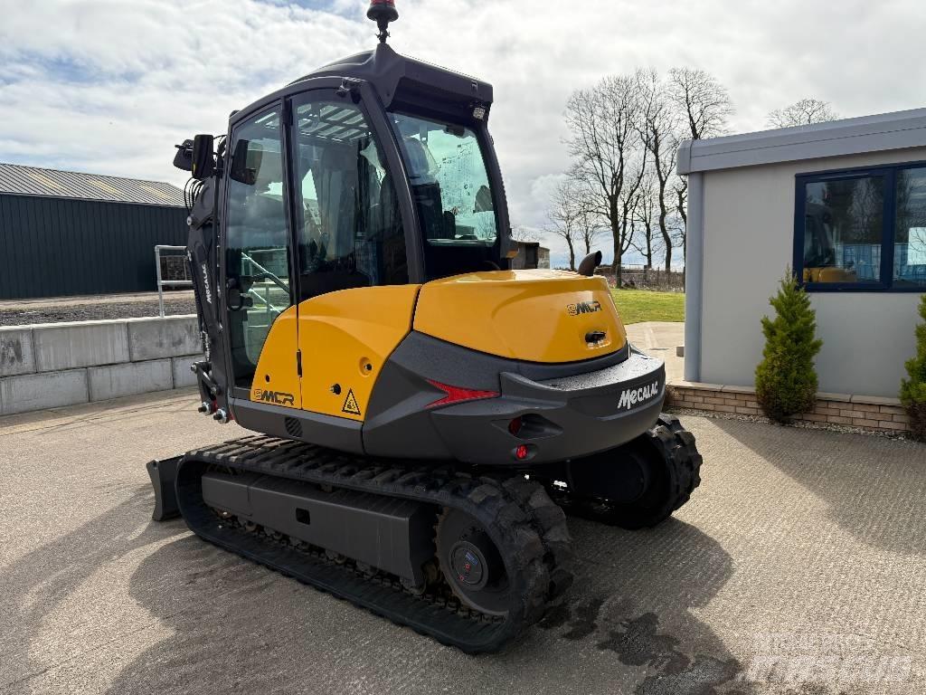 Mecalac 8 MCR Midi rýpadlá 7 t - 12 t