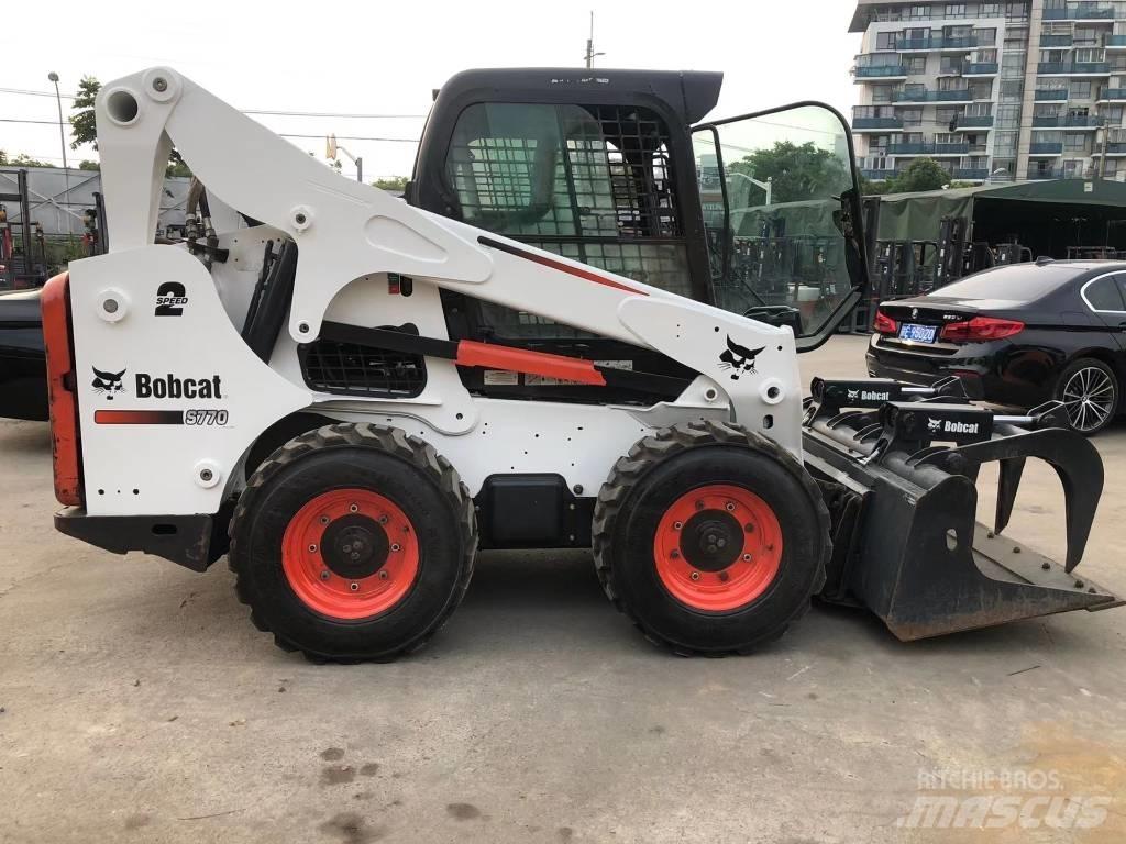 Bobcat S770 Šmykom riadené nakladače
