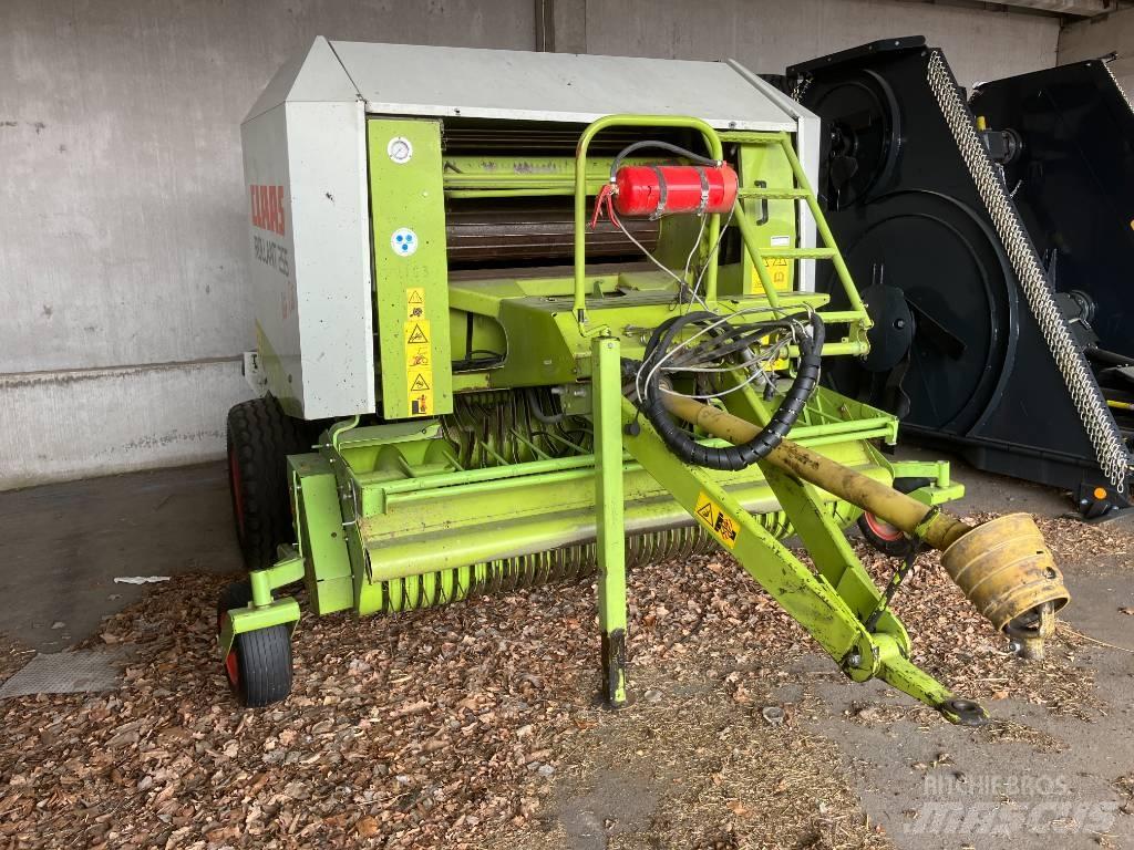 CLAAS Rollant 255 RC Lisy na okrúhle balíky