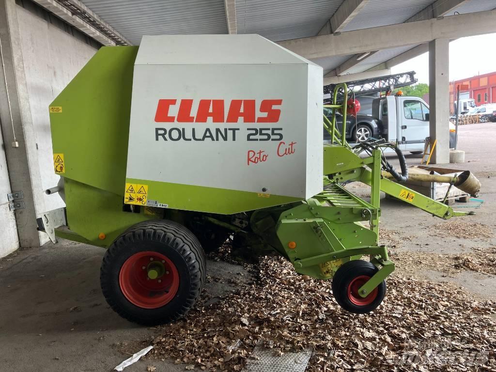CLAAS Rollant 255 RC Lisy na okrúhle balíky