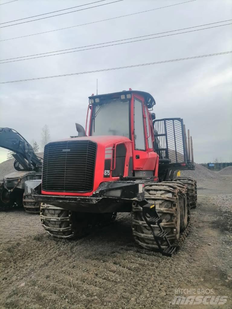 Komatsu 875 Lesné traktory