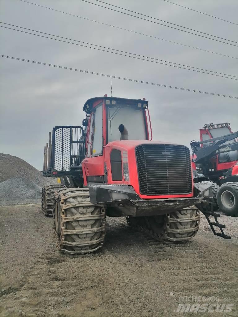 Komatsu 875 Lesné traktory