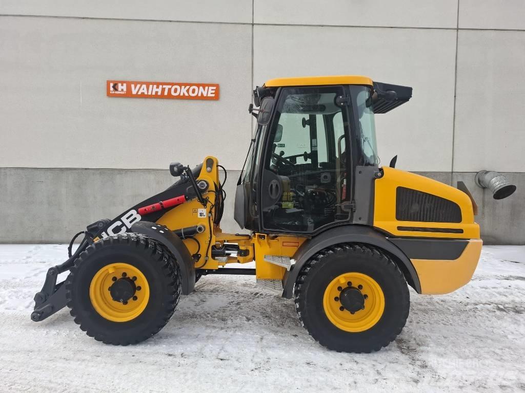 JCB 409 Kolesové nakladače