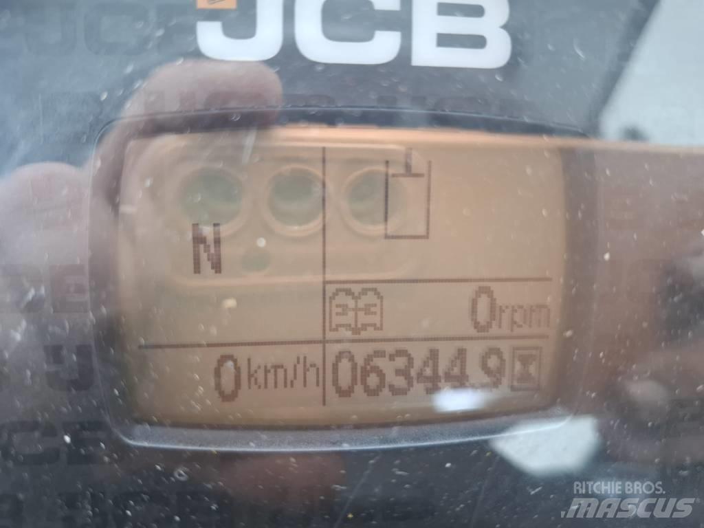 JCB 409 Kolesové nakladače