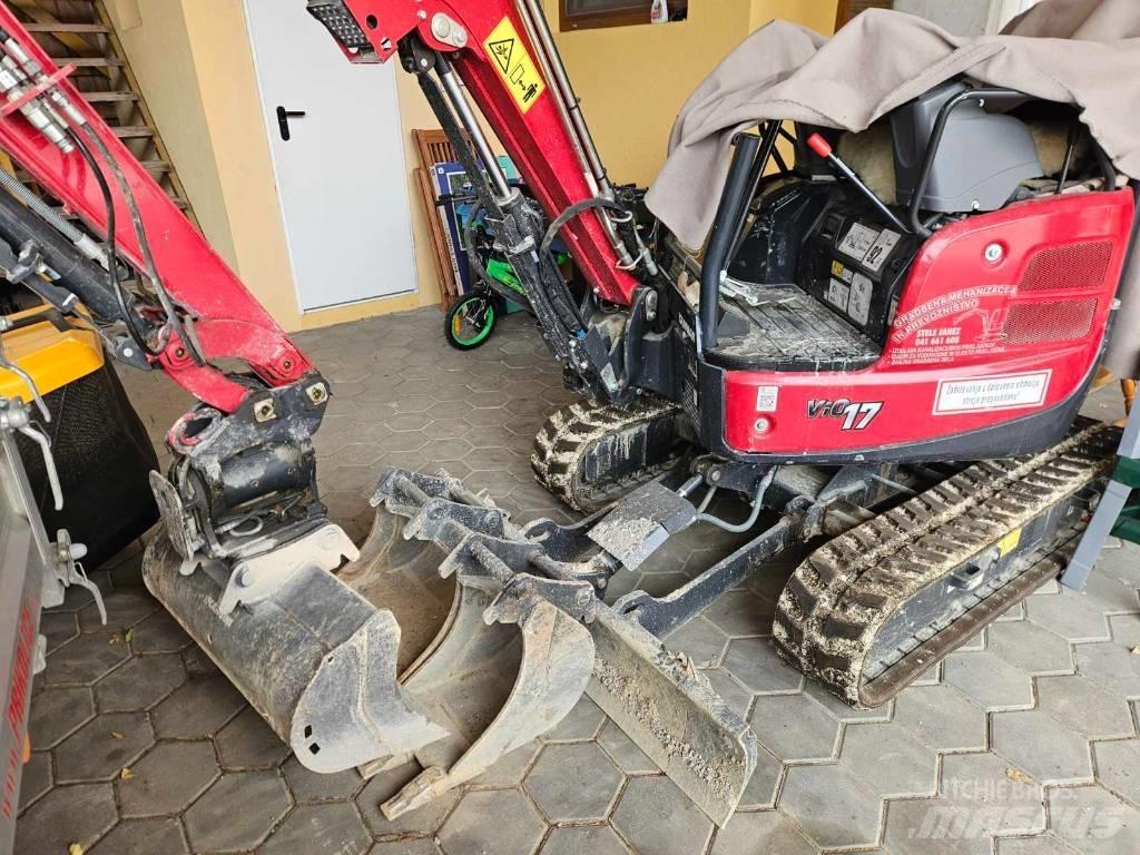Yanmar Vio 17 Mini rýpadlá < 7t