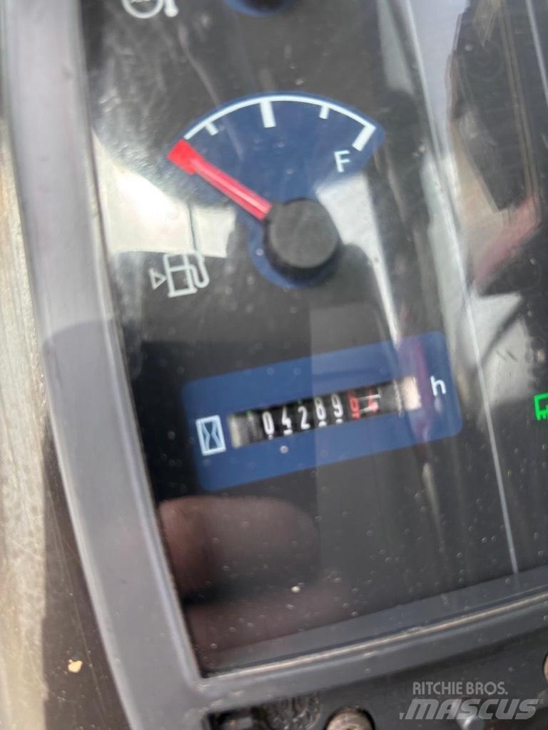 Volvo ECR 48 C Mini rýpadlá < 7t