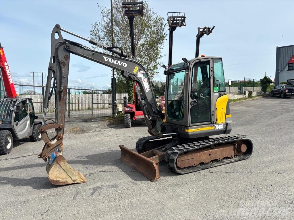Volvo ECR 48 C Mini rýpadlá < 7t