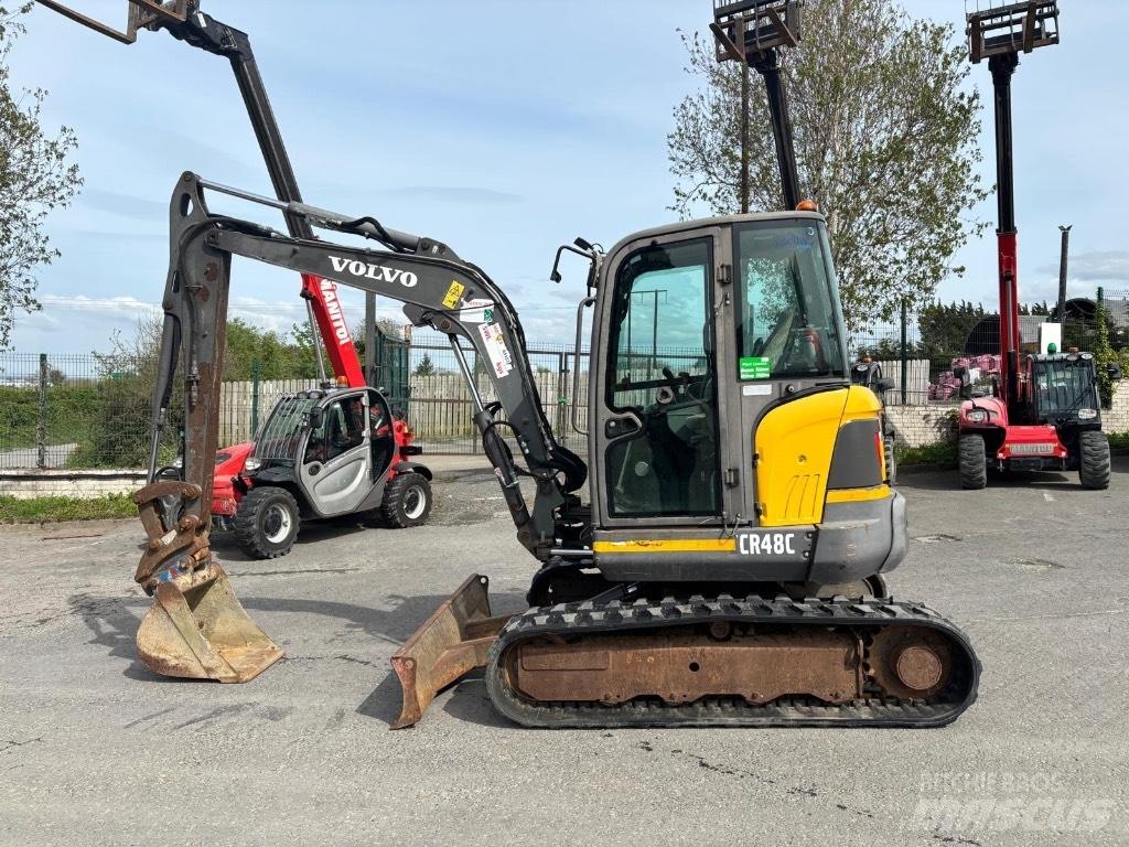 Volvo ECR 48 C Mini rýpadlá < 7t