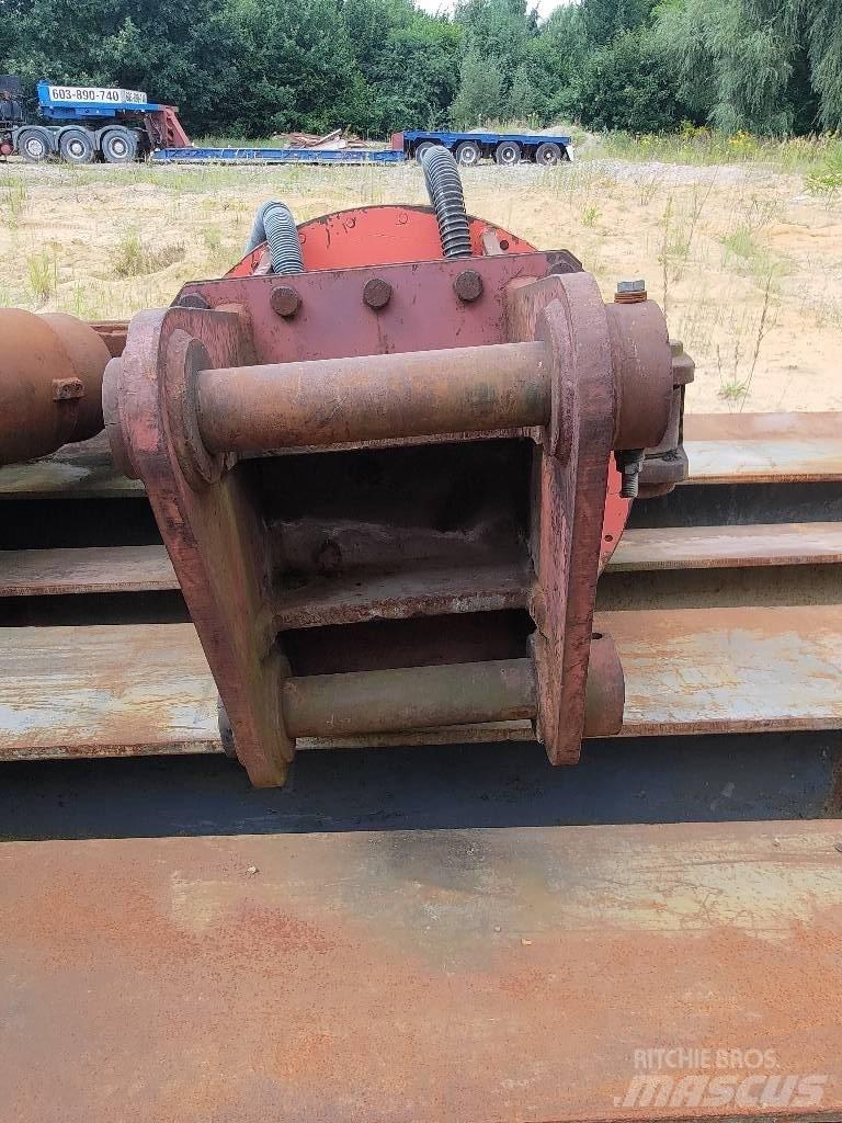 Rammer RC 22N Frézy, nožnice