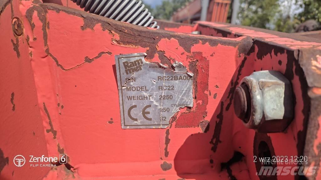 Rammer RC 22N Frézy, nožnice