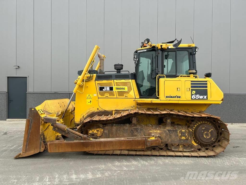 Komatsu D 65 WX-18 Pásové dozéry