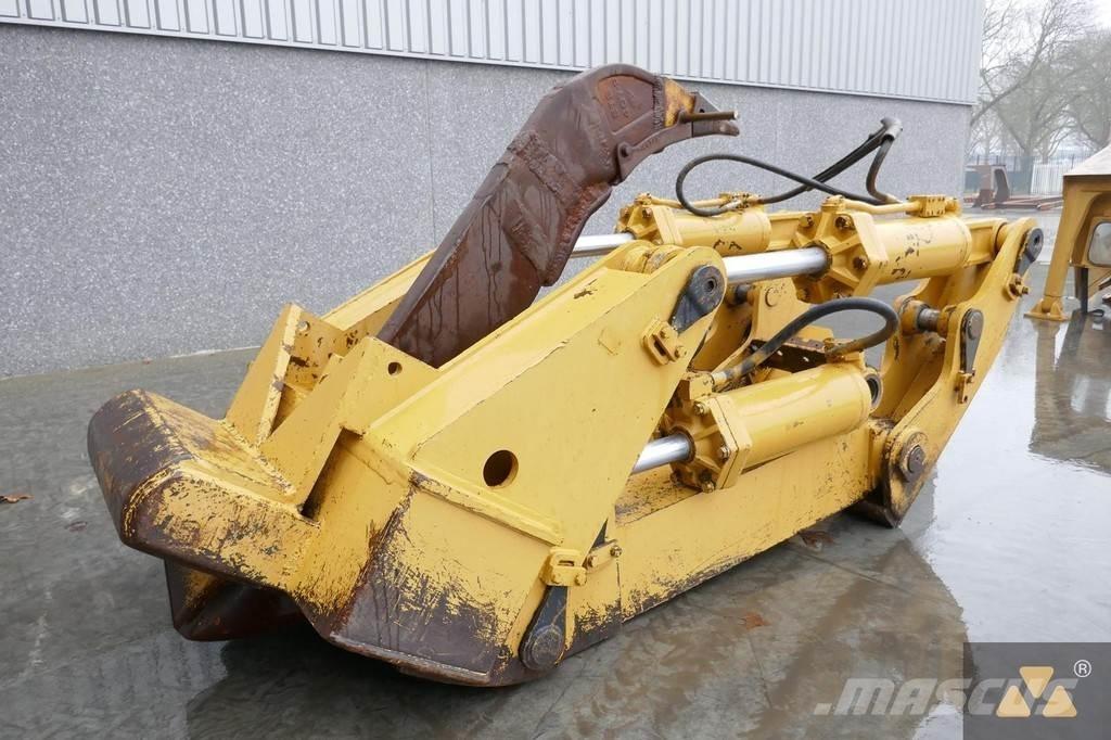 CAT D9H Ripper Ďalšie komponenty