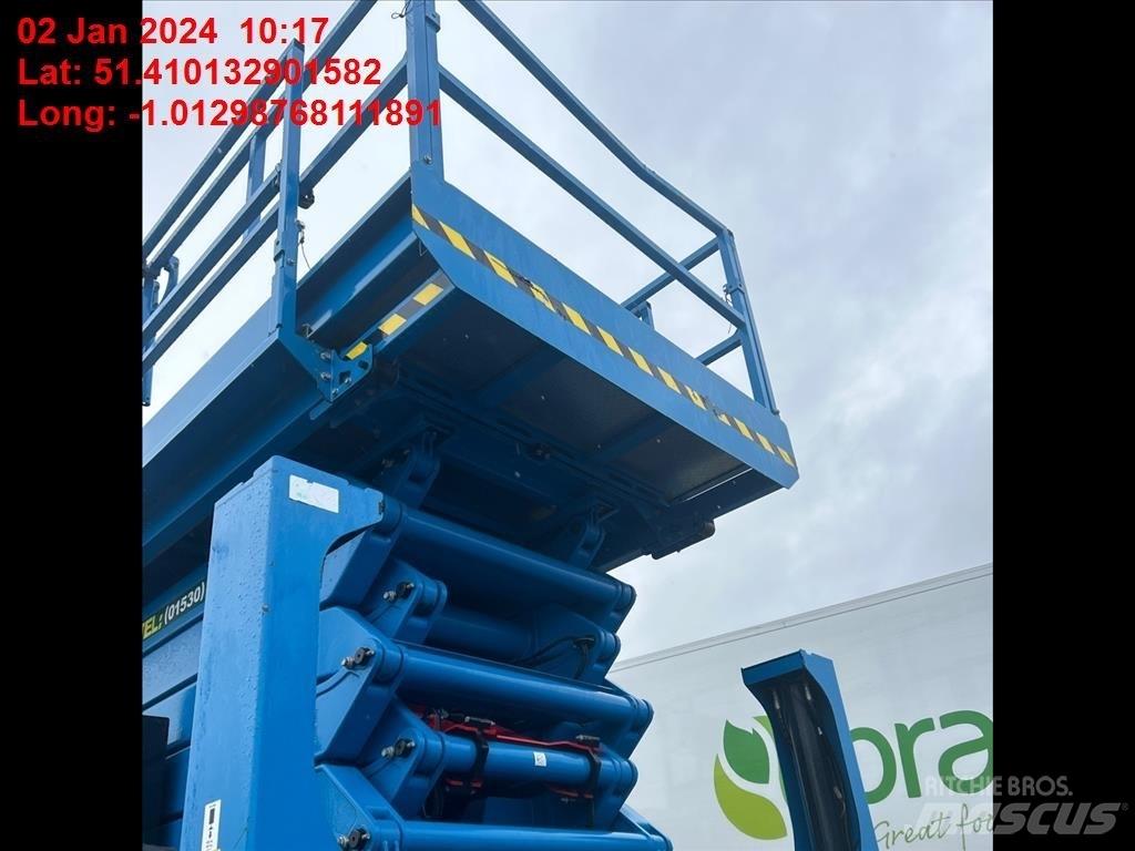 Genie GS 5390 RT Nožnicové zdvíhacie plošiny