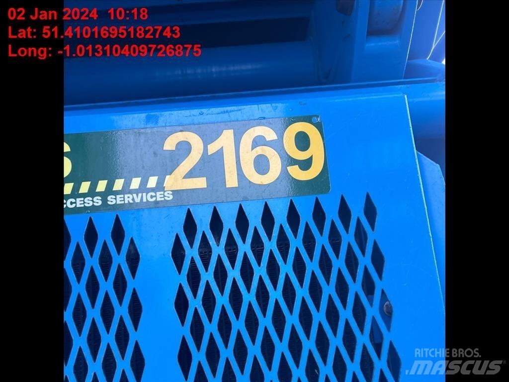 Genie GS 5390 RT Nožnicové zdvíhacie plošiny