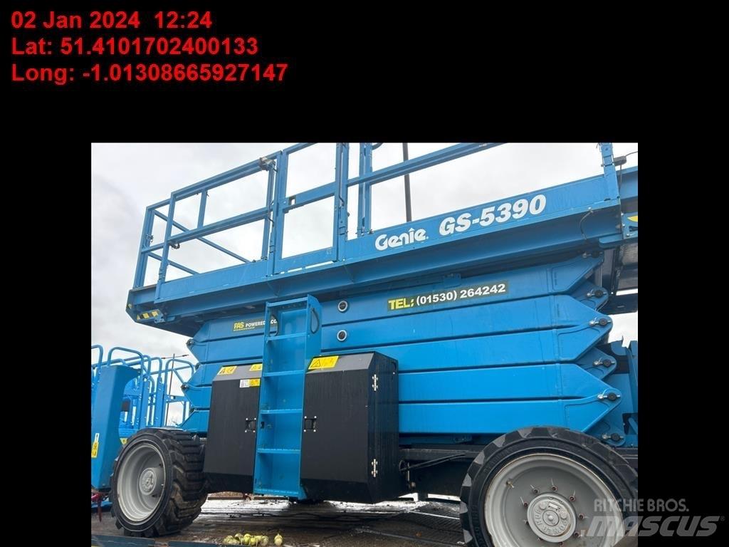 Genie GS 5390 RT Nožnicové zdvíhacie plošiny