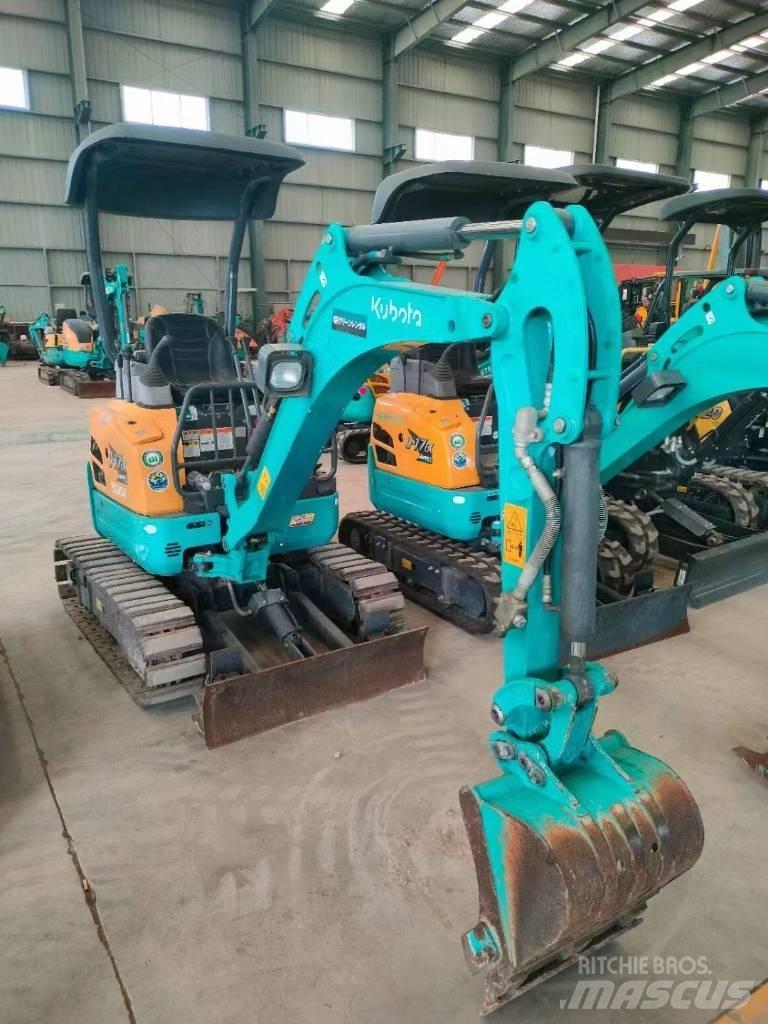 Kubota U 17 Mini rýpadlá < 7t