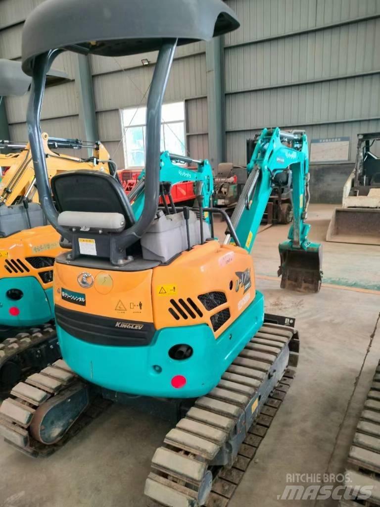 Kubota U 17 Mini rýpadlá < 7t