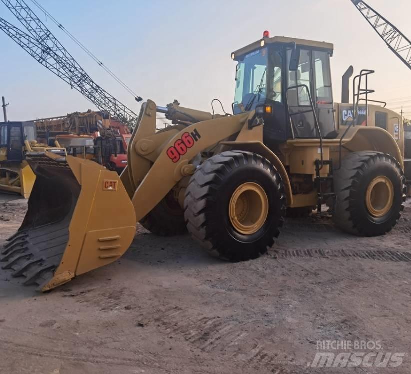 CAT 966H Kolesové nakladače