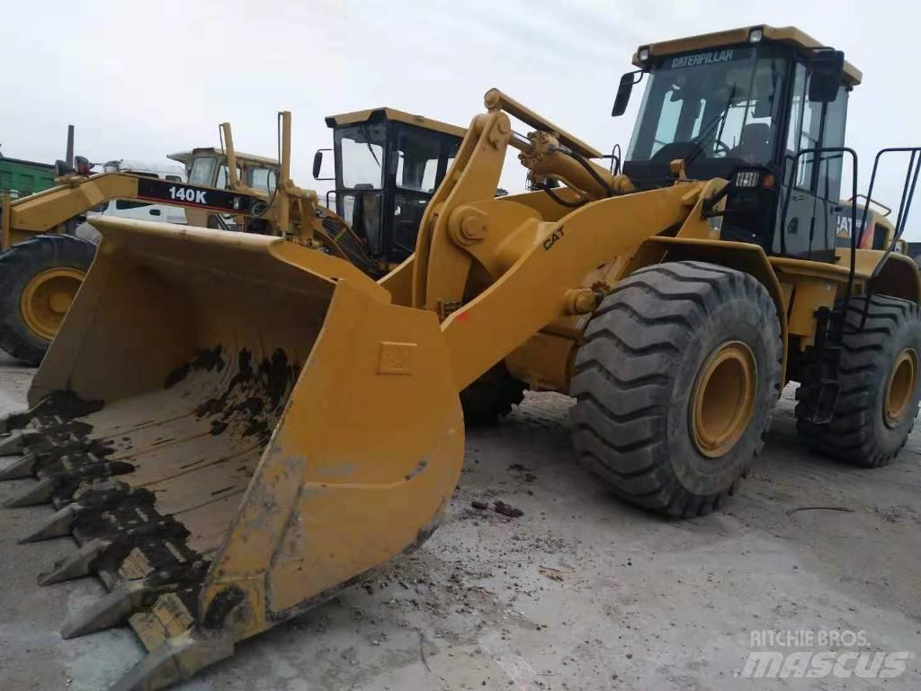 CAT 966H Kolesové nakladače
