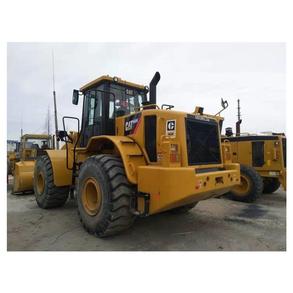 CAT 966H Kolesové nakladače