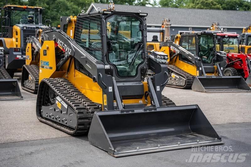 XCMG Rubber Tracks Šmykom riadené nakladače