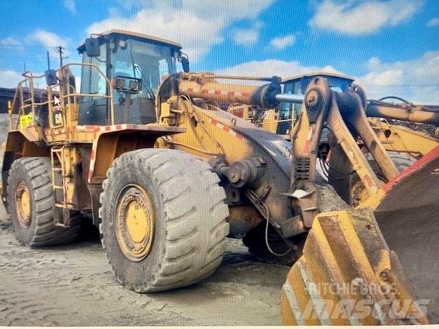 CAT 988 H Kolesové nakladače