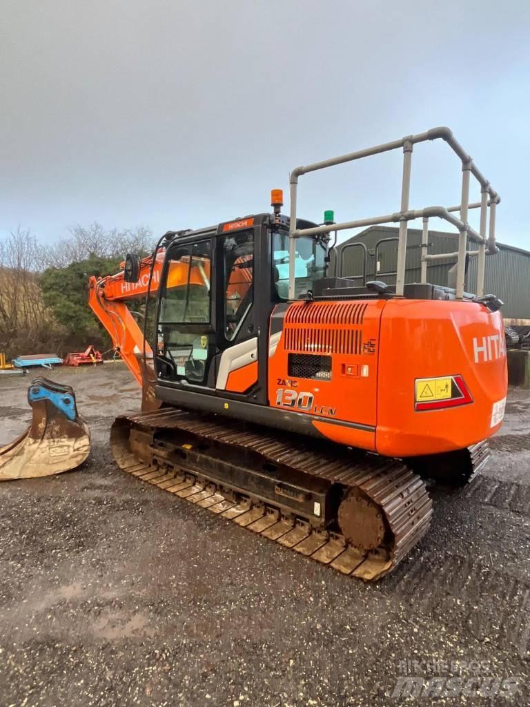 Hitachi ZX130 LCN-7 Pásové rýpadlá