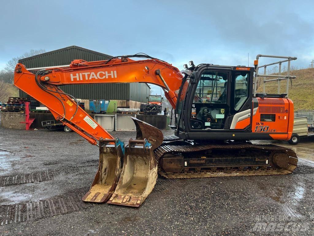 Hitachi ZX130 LCN-7 Pásové rýpadlá