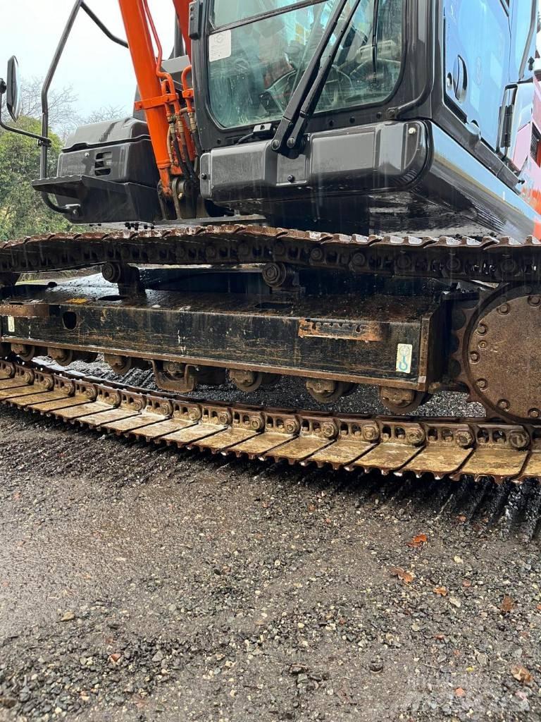Hitachi ZX130 LCN-7 Pásové rýpadlá
