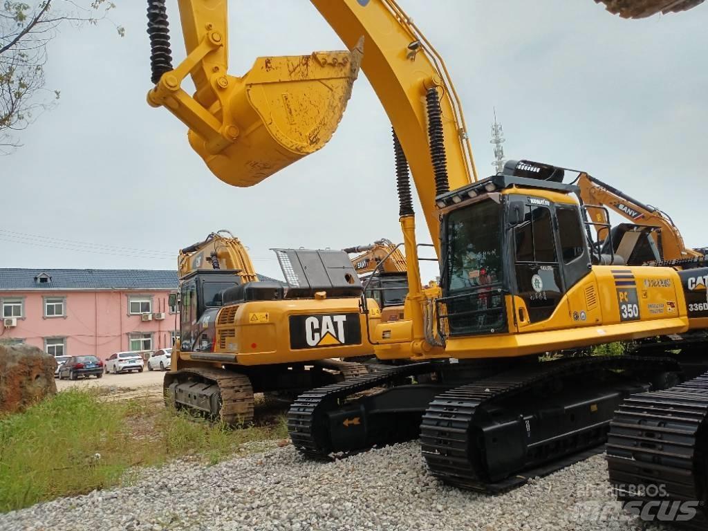 Komatsu PC 350 Pásové rýpadlá