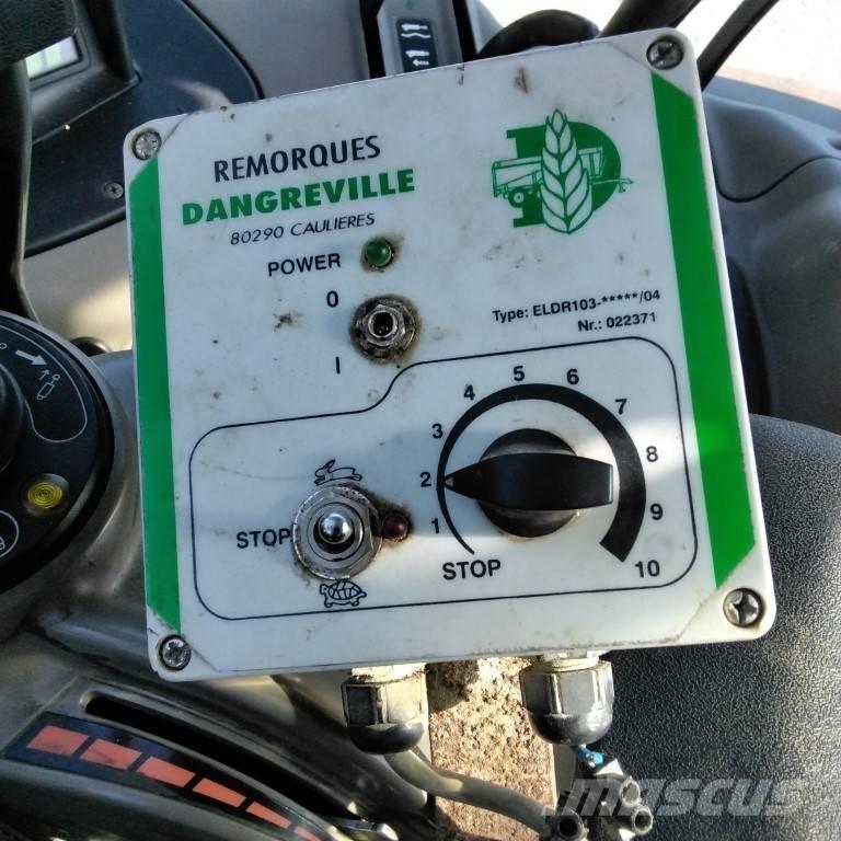 Dangreville EV 10 B1 Rozmetadlá maštaľného hnoja