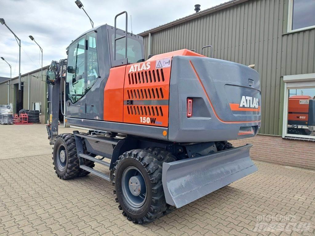 Atlas 150W Kolesové rýpadlá